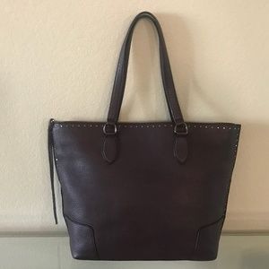 SOLD”LIKE NEW" REBECCA MINKOFF LINED TOTE